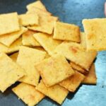 Bolacha de queijo low carb