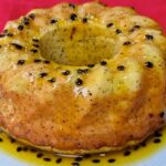 Bolo de maracujá