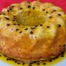 Bolo de maracujá