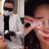 Ex-"BBB" Deniziane detalha rinoplastia, sua terceira cirurgia plástica