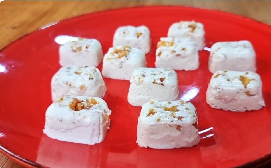 Docinho de amendoim com ricota