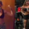 Fisiculturista Júlia Chitarra impressiona com mudança no físico; compare