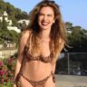 Luciana Gimenez revela segredo para manter o corpo sarado e exibe barriga chapada