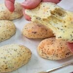 Pão de queijo com chia