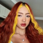 Influencer Ruivinha de Marte usa mesmo look para comparar corpo após ganhar 14 kg