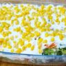 Salada de atum com molho