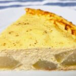 Torta de chuchu com queijo
