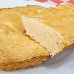 Torta de couve-flor com atum