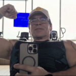 Leandro Hassum mostra mudanças do corpo após musculação e bariátrica: "O shape do vô"
