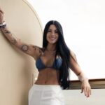 Nova namorada de Belo já fez rinoplastia, preenchimento labial, lipo e mais; veja procedimento