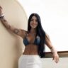 Nova namorada de Belo já fez rinoplastia, preenchimento labial, lipo e mais; veja procedimento