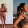 Aline Becker mostra mudanças do corpo nos últimos 4 anos