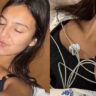 Aos 15 anos, influencer Antonela Braga explica implante de silicone nos seios: "Meus pais estavam de acordo"