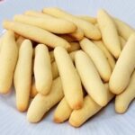 Biscoito de farinha de coco