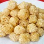 Bolinhas de tapioca