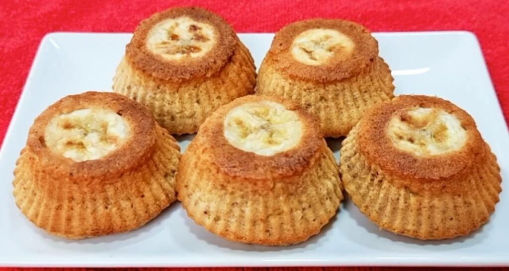 Bolinho de banana