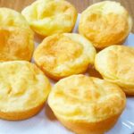 Bolinho de tapioca com queijo
