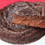 Bolo de banana com chocolate