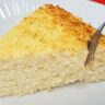 Bolo de coco com iogurte
