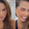 Deborah Secco passa por transplante de sobrancelha: "Muito animada"