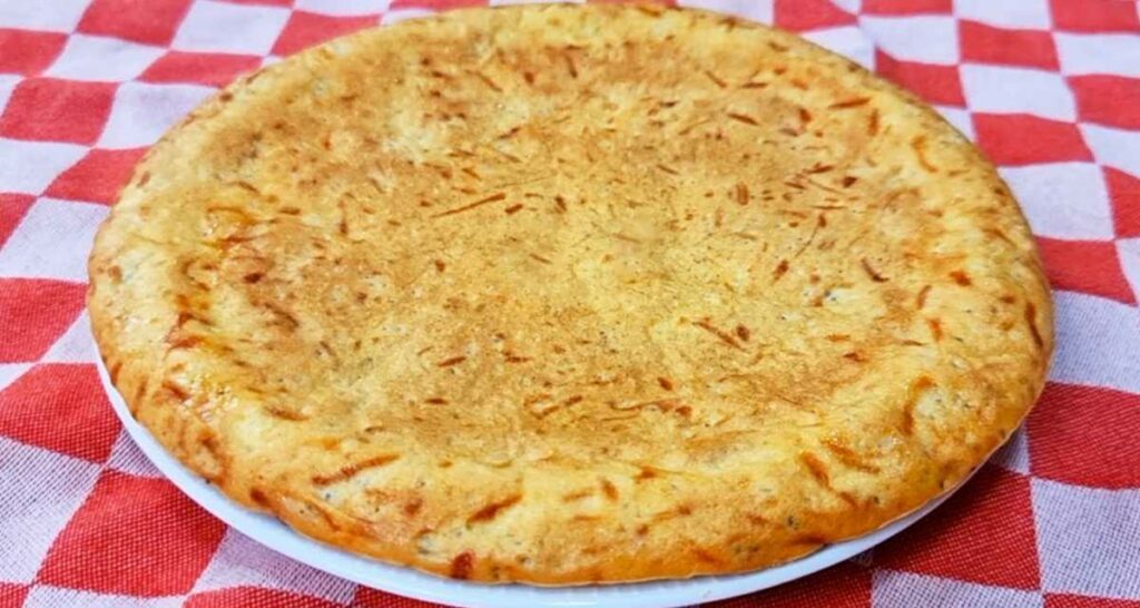 Disco de tapioca