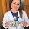Docinho de leite em pó com cacau