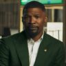 Após meses, Jamie Foxx detalha emergência médica grave que o deixou inconsciente por 20 dias