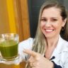 Matcha com cúrcuma e canela