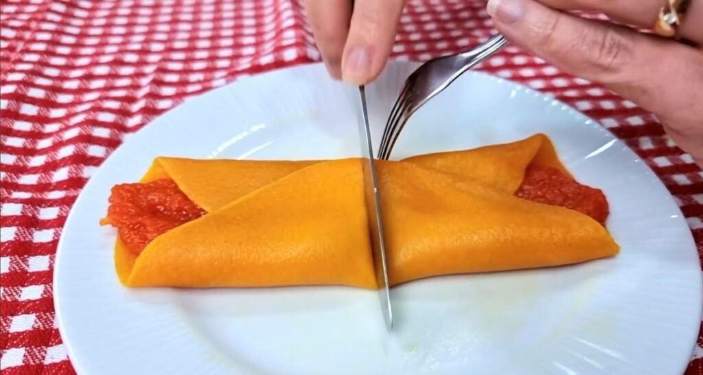 Panqueca de abóbora