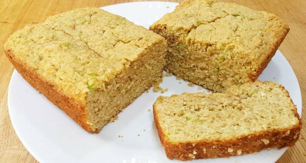 Pão low carb de chuchu