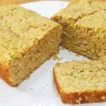 Pão low carb de chuchu