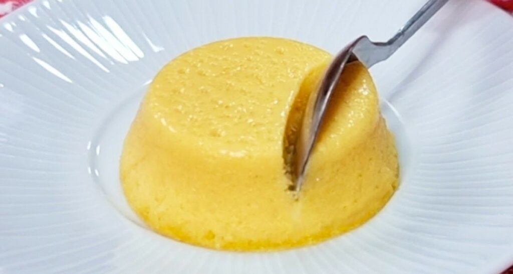 Pudim de coco