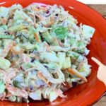Salada de iogurte com frango