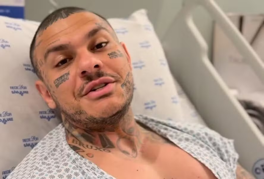 Influencer Toguro detalha sintomas que o levaram à internação: "Dor suprema"
