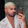 Ex-"BBB" Vyni rebate acusações sobre uso de anabolizantes após mostrar transformação radical: "Tão difícil usar o cérebro"
