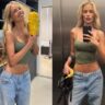 Yasmin Brunet mostra o corpo após tratamento para lipodema e rebate haters