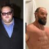 Ator de Hollywood que já pesou 227 kg celebra mudança com 9% de gordura corporal: "Auge"