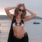 Isabella Scherer lamenta comentários sobre sua barriga após ter gêmeos