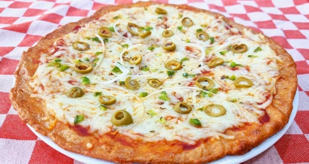 Pizza zero carb