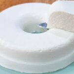 Pudim de iogurte com coco
