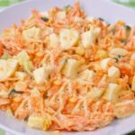 Salada de ovo com vegetais
