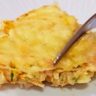 Torta de frango com repolho