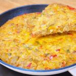Substitua o jantar! Delícia fácil e saudável com poucas calorias e carboidratos (sem farinha)