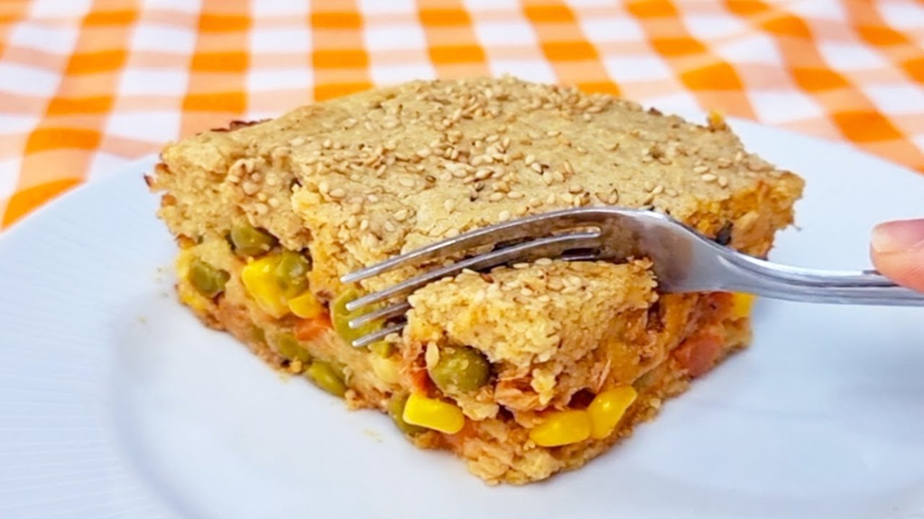 Substitua o jantar! Poucas calorias e muito saudável! Sem trigo, leite e ovo - Delícia vegana