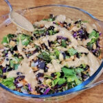 Deliciosa e emagrece! Salada completa vegana e rica em proteínas