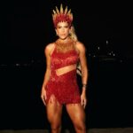 Lore Improta celebra perda de gordura, mas diz que precisa de ajustes: "Problema hormonal"