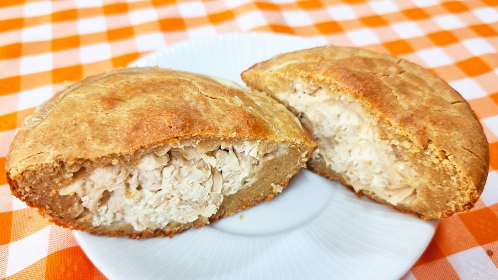 Lanche delicioso e saudável! Sem trigo e um recheio cremoso maravilhoso! Fácil e rápido