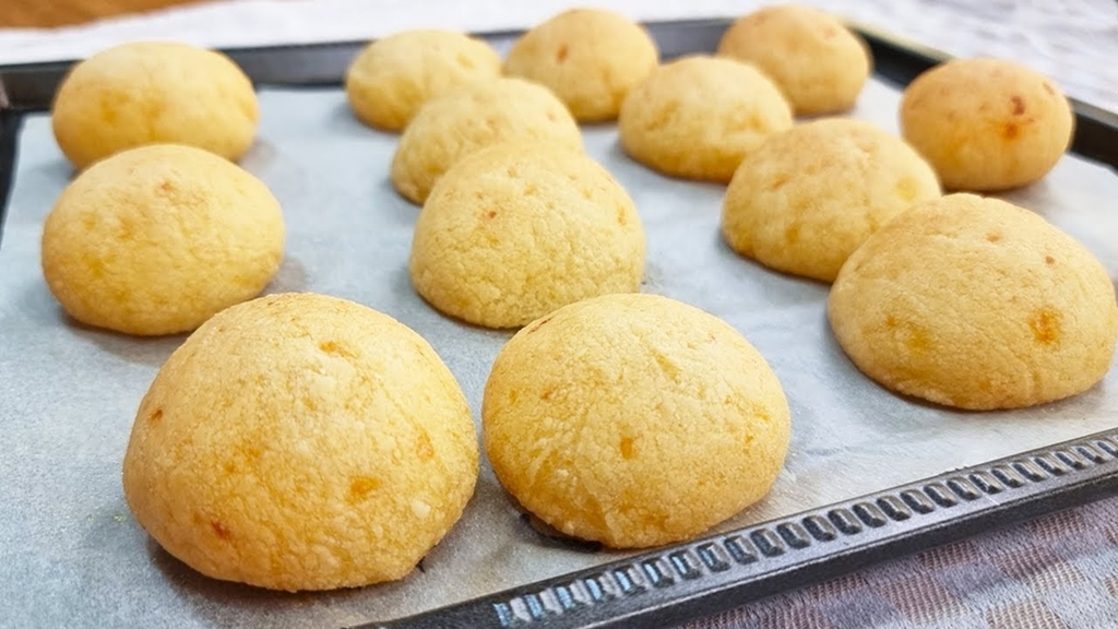 Pão de queijo vegano fácil, delicioso, barato e rápido (Sem trigo, leite e ovo)