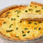 Substitua o jantar! Torta super fácil e saudável, sem farinha e com menos carboidratos - Deliciosa!