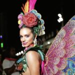 Ex-BBB Alane usa técnica com esperma de salmão para tratar bumbum machucado após desfile